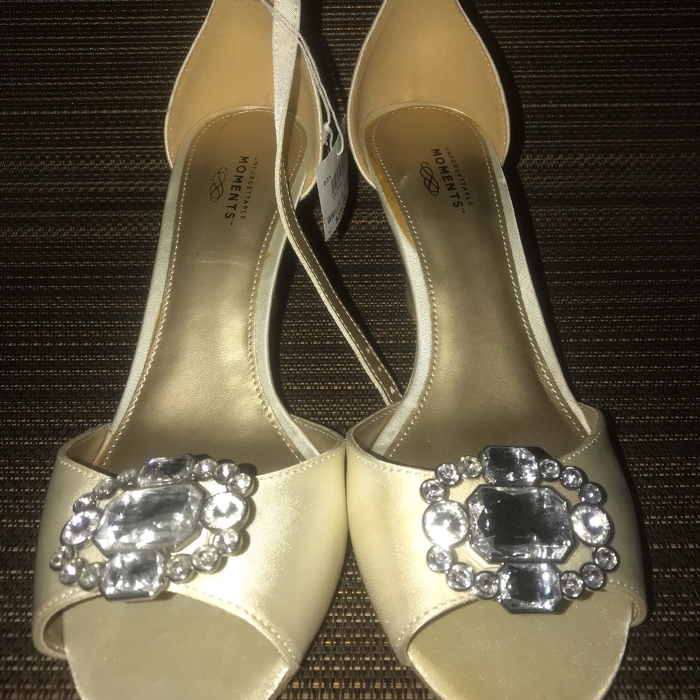 Mini wedge bedazzled Wedges